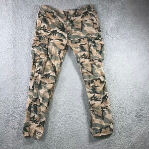 Levis Camouflage‎ Cargo Pants Men 36x31 Outdoor Utility Grunge